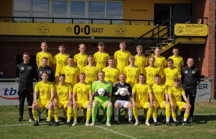 Mannschaftsfoto 1. Herren