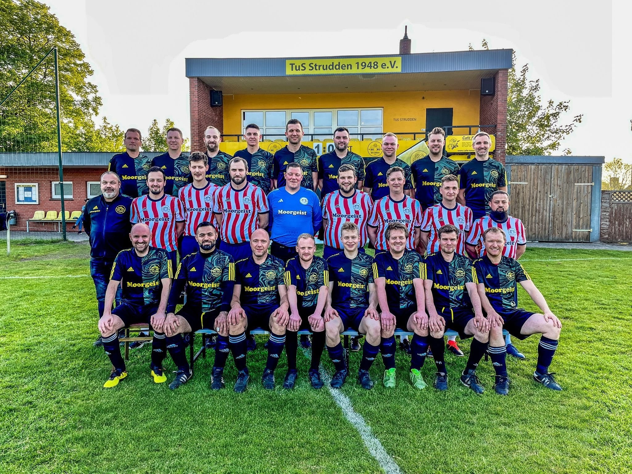 Mannschaftsfoto 3. Herrren