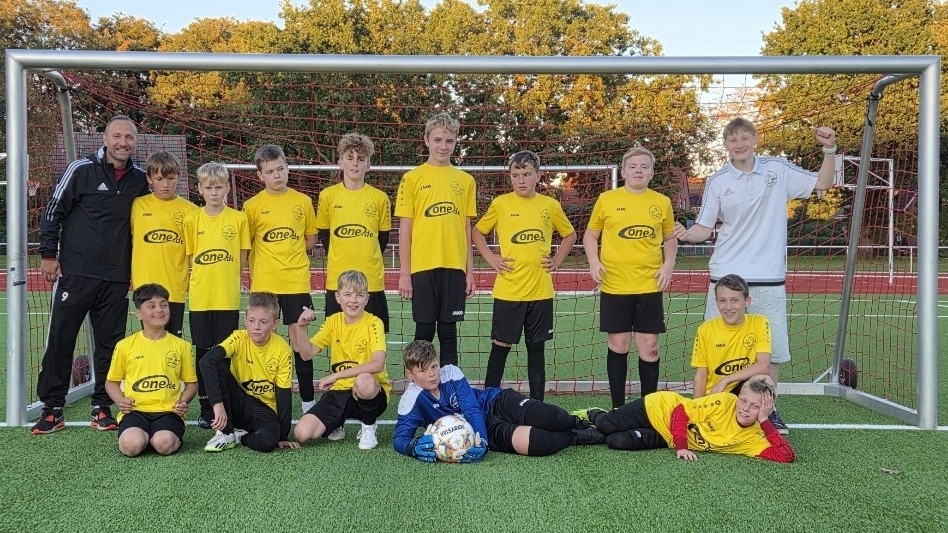 Mannschaftsfoto D2-Jugend