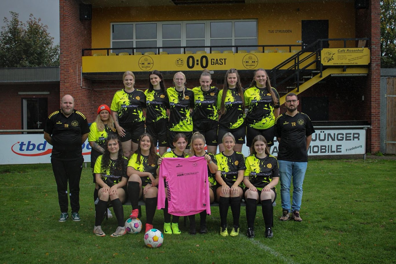 Mannschaftsfoto Damen