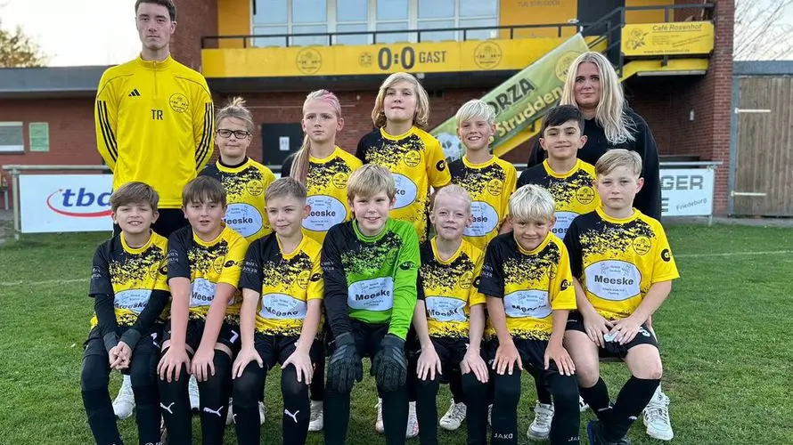 Mannschaftsfoto D1-Jugend